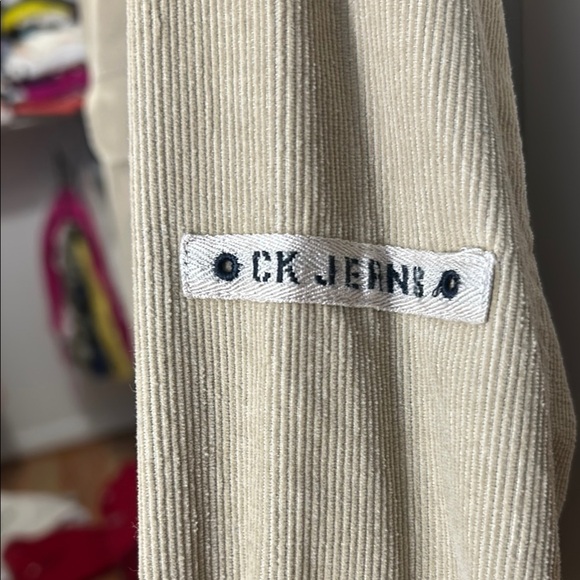 Calvin Klein Tan Corduroy Jacket - Picture 3 of 10